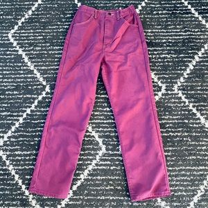 Groovy vintage lady maverick jeans